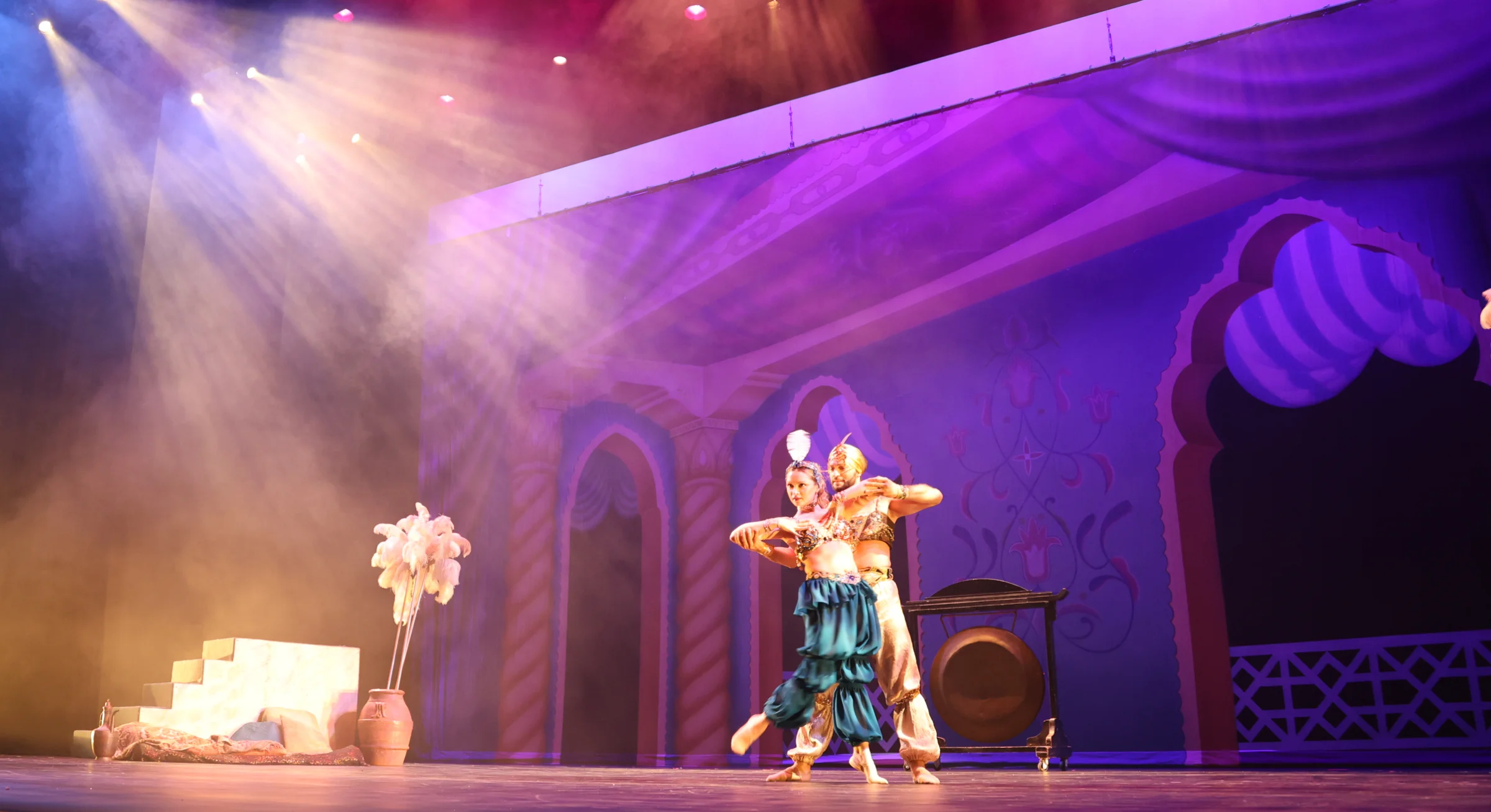 Pacific Ballet Theatre dancers on stage at the centennial gala